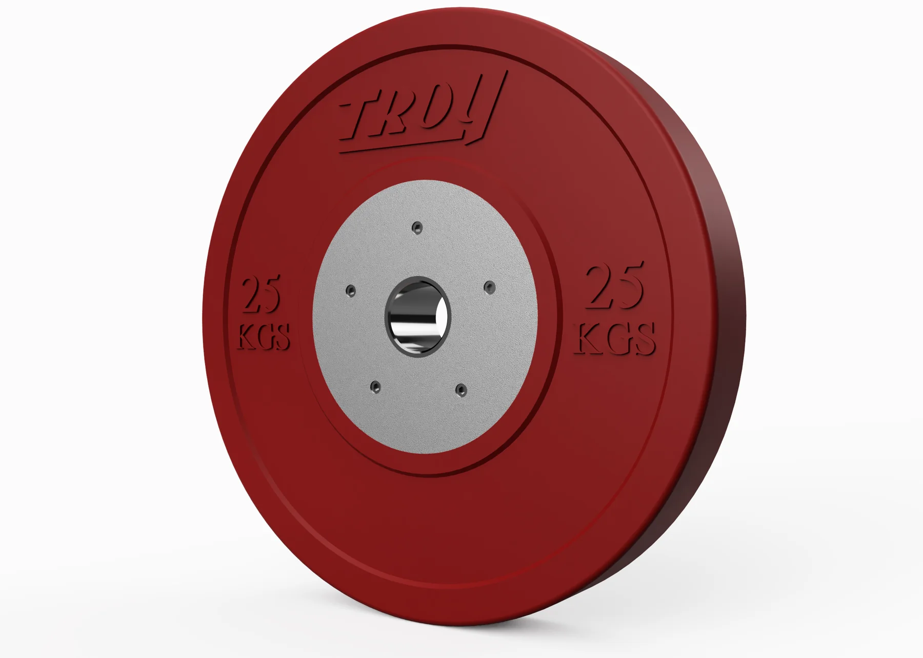 Color Competiton Bumper Plate KG