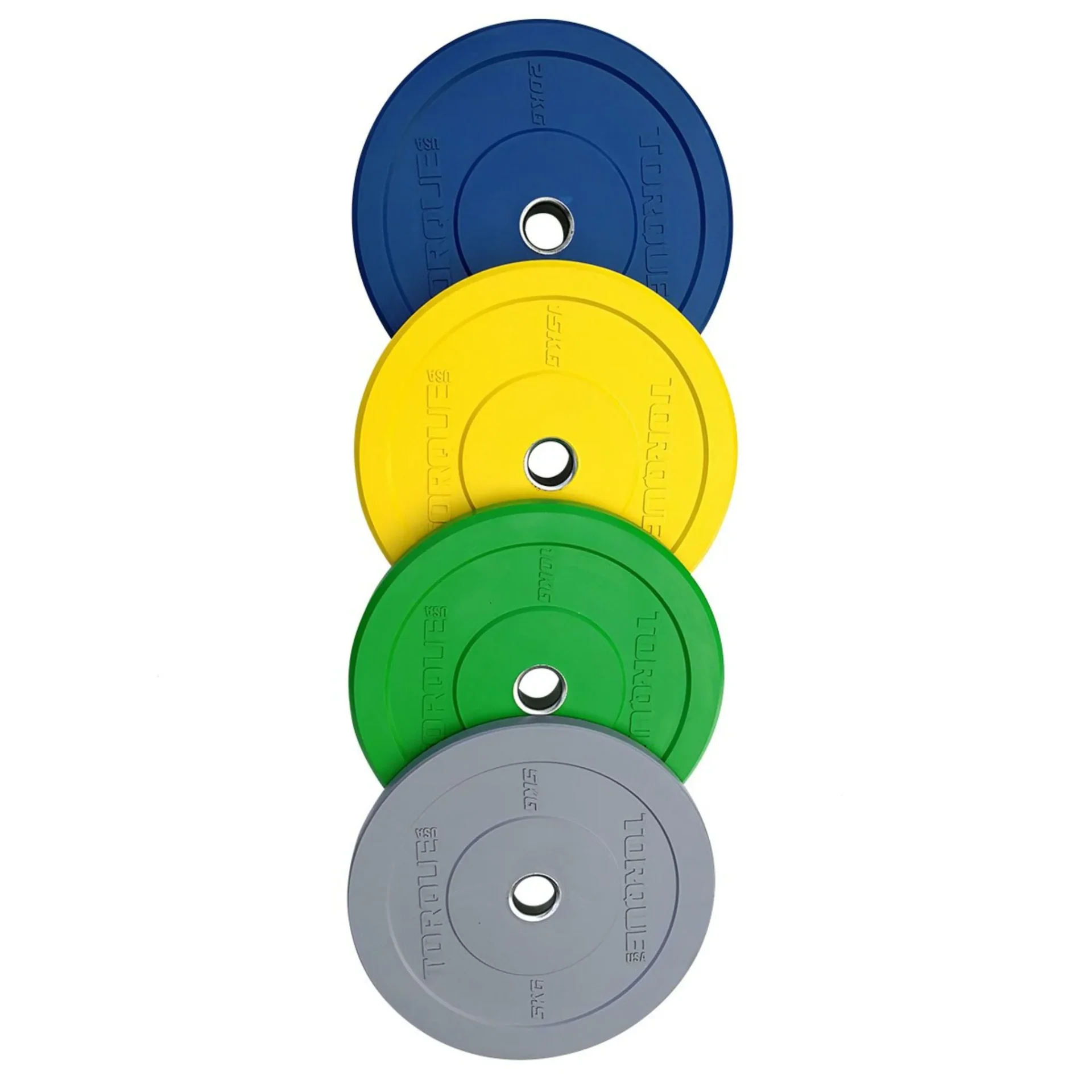 Colored Bumper Plates - Kg