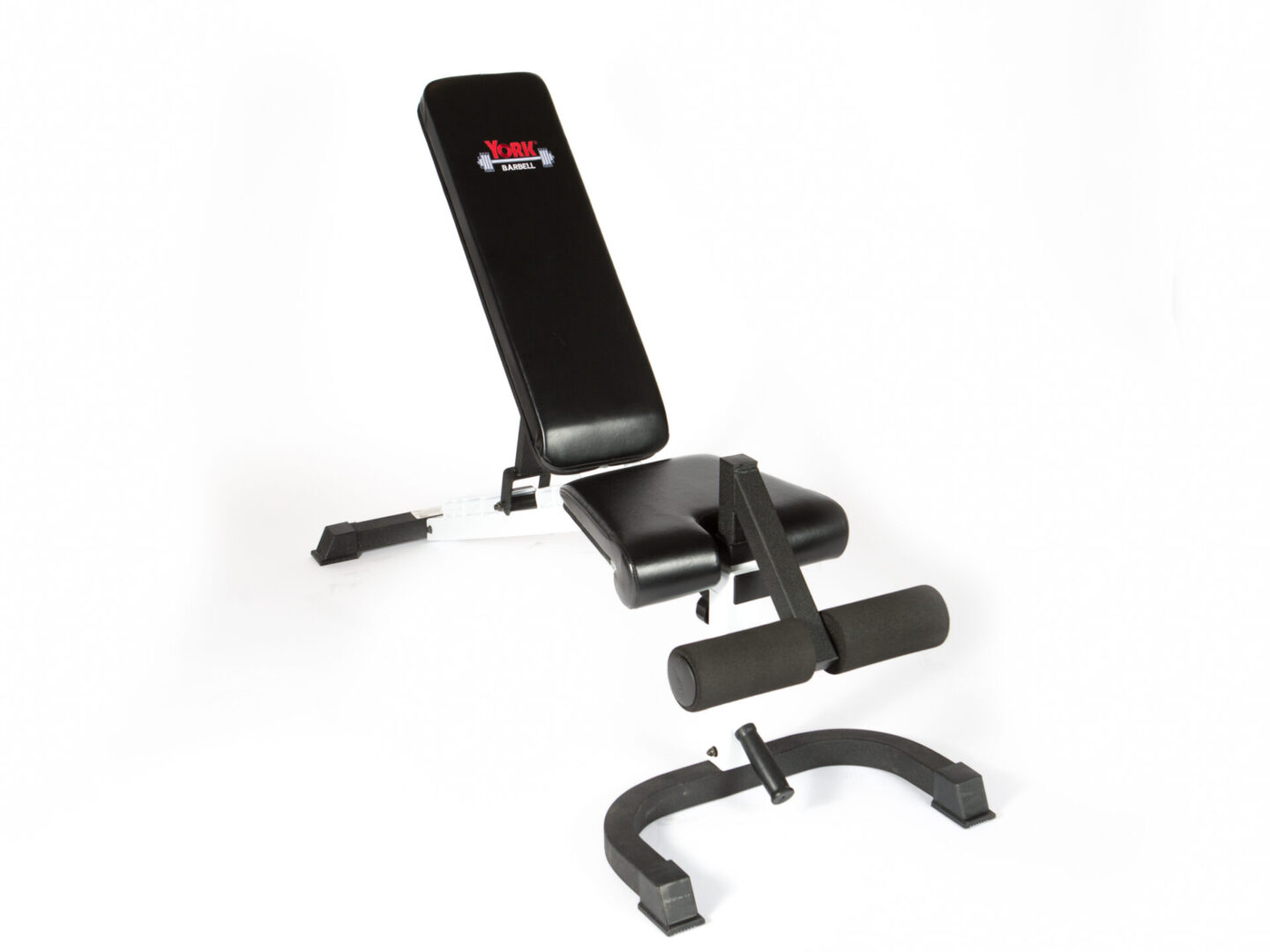 FTS FID Adjustable Bench Press w Foot Hold-down
