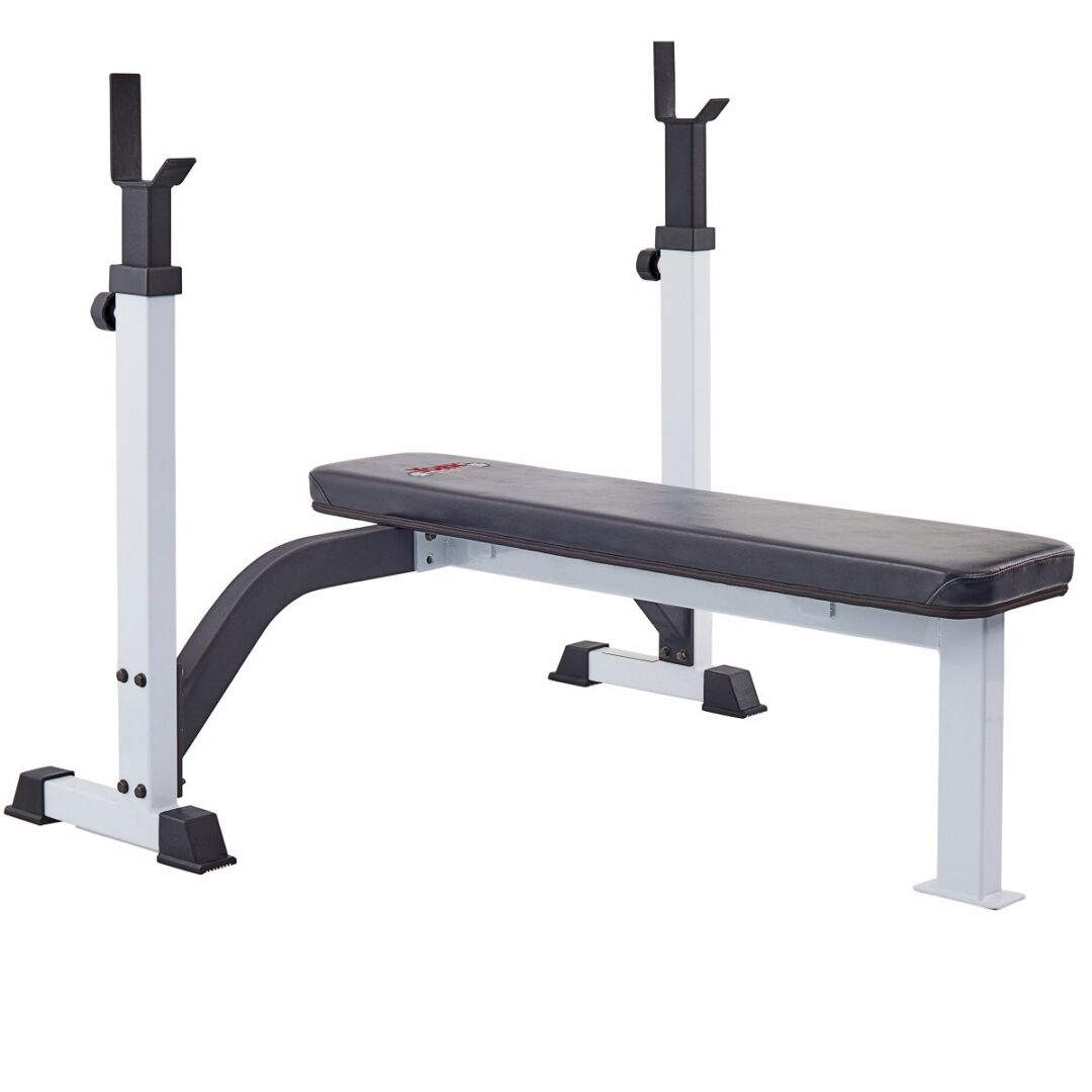 FTS Olympic Fixed Flat Bench w Uprights