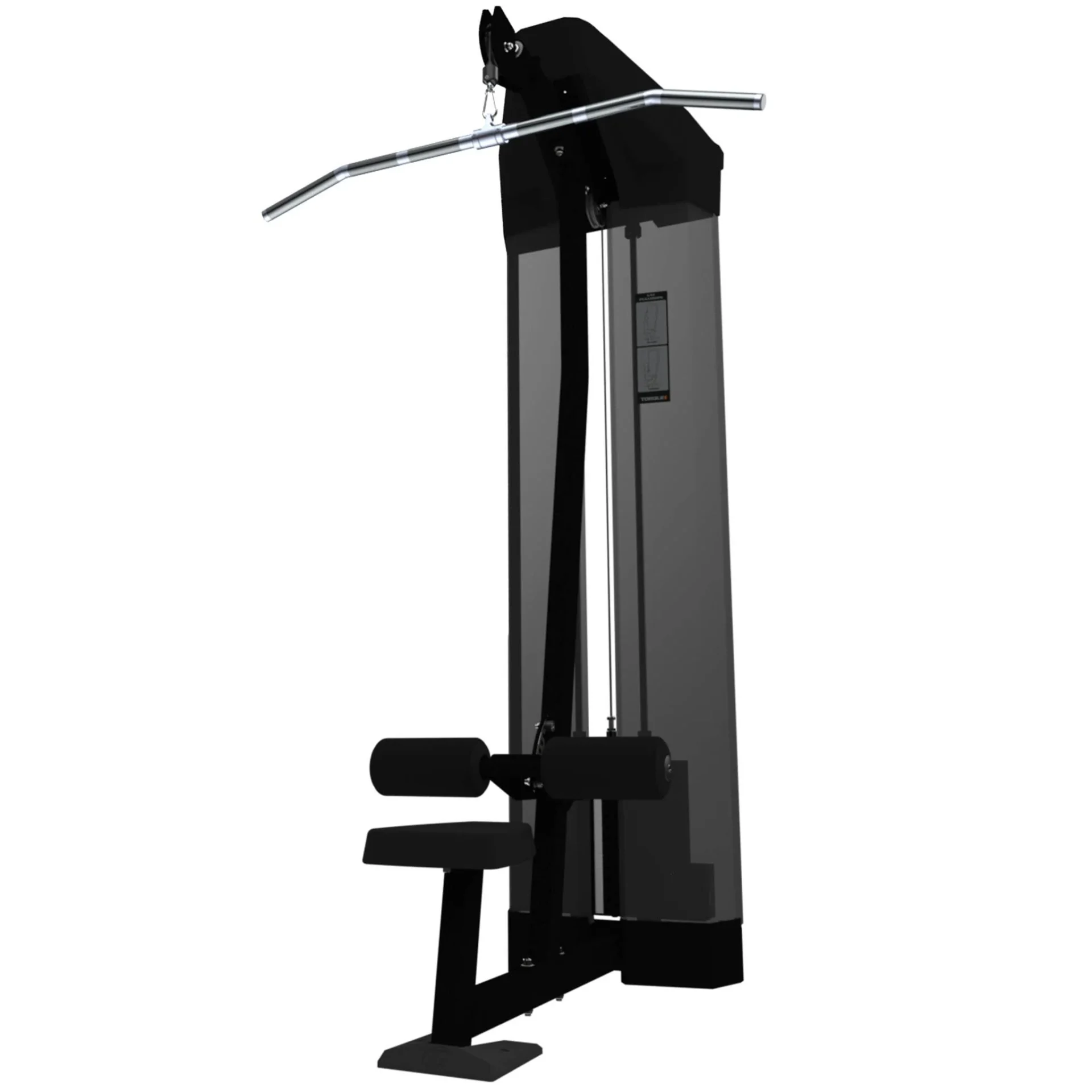 Lat Pulldown Wall Mount Machine