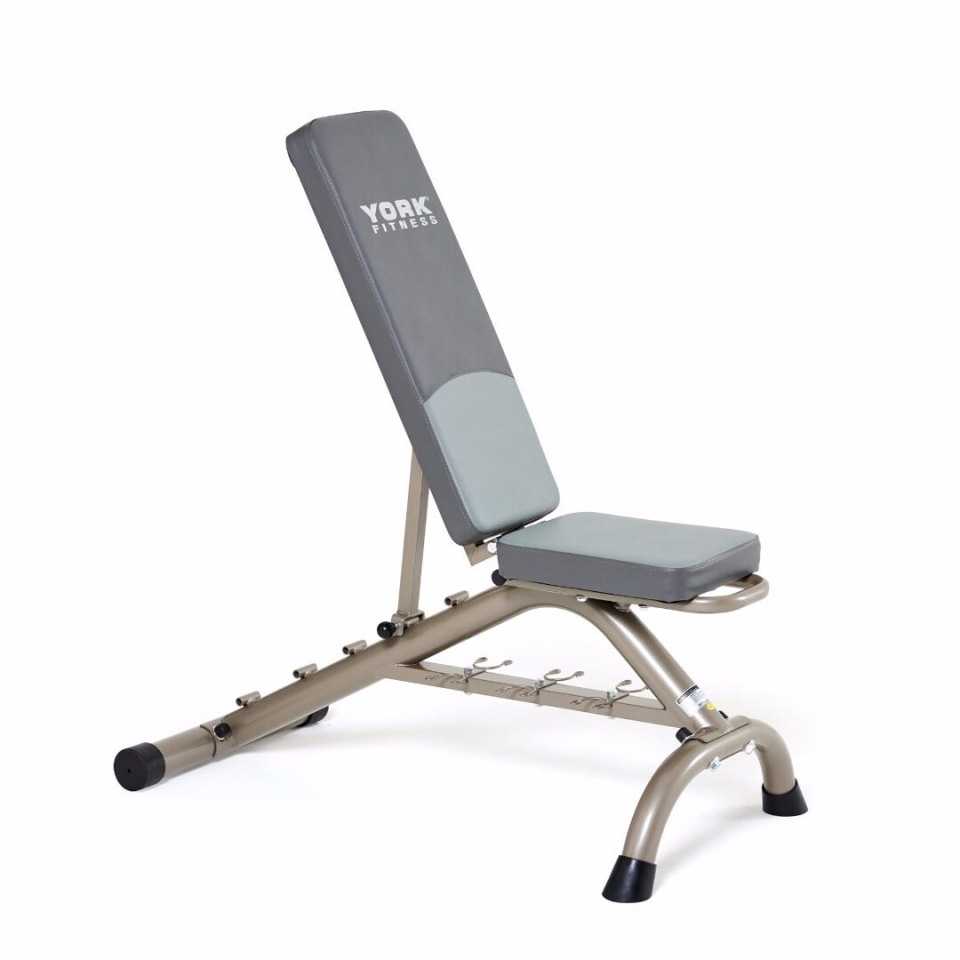 Multi-Position Fitness Bench Press w Fitbell Storage