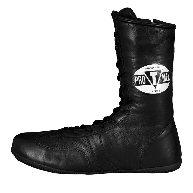 Pro Mex Professional Leather Boxing Boots 2.0 - American Fitness ...