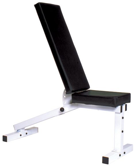 Pro Series 206ID White – w Adjustable Incline Decline Bench