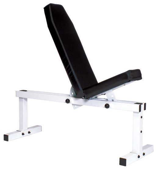 Pro Series Bench 305 FI White- Front Adjustable, Back Adjustable C U