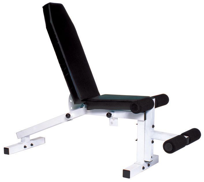 Pro Series Bench 306 ID White-Front Adjustable, Back Adjustable C U