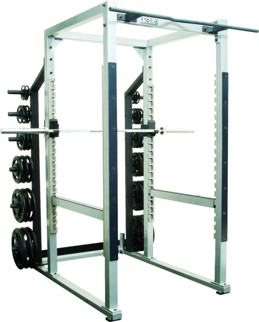 STS Power Rack w Hook Plates