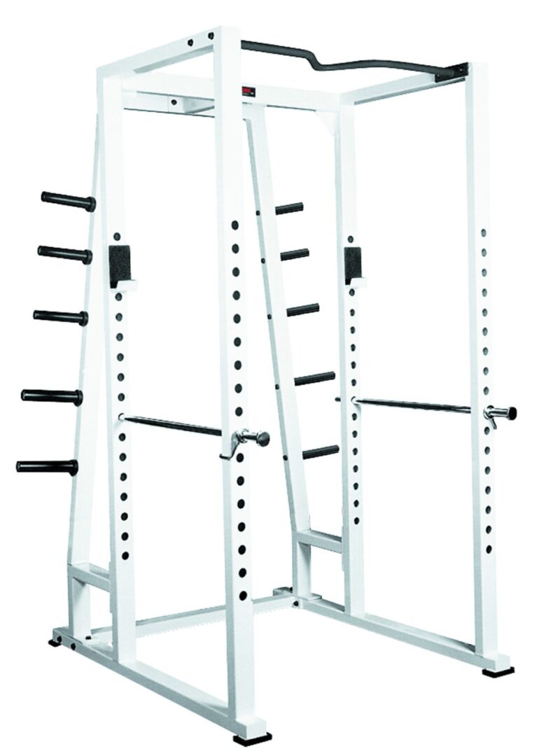 STS Power Rack w Weight Storage