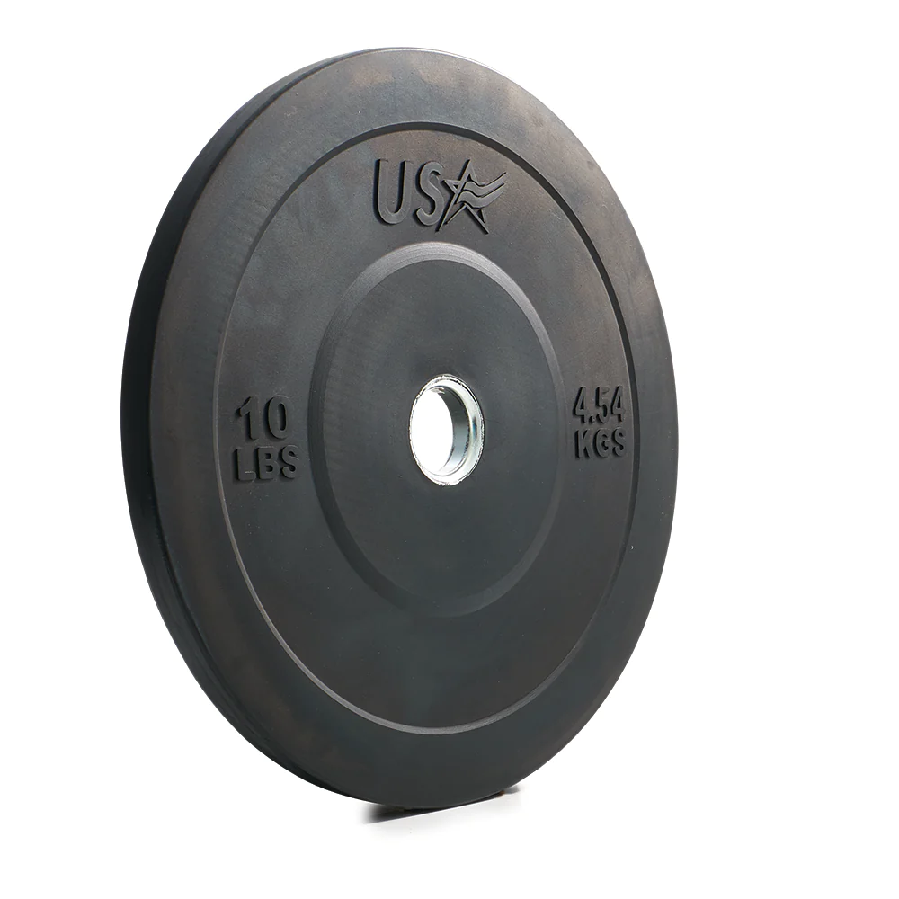 Solid Rubber Bumper Plate