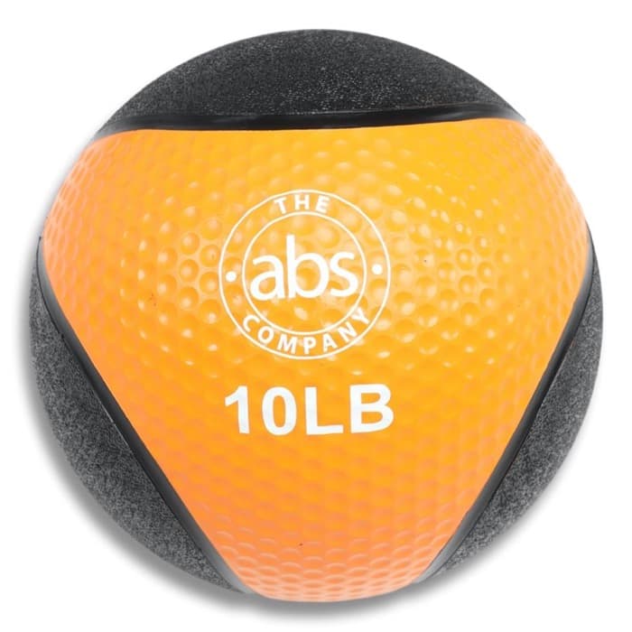 THE ABS COMPANY MEDICINE BALL 10LBS