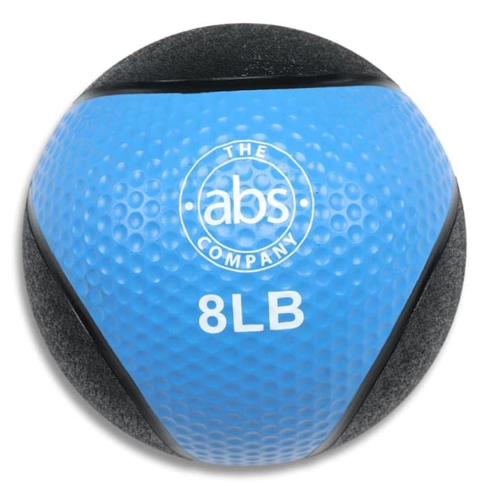 THE ABS COMPANY MEDICINE BALL 8LBS