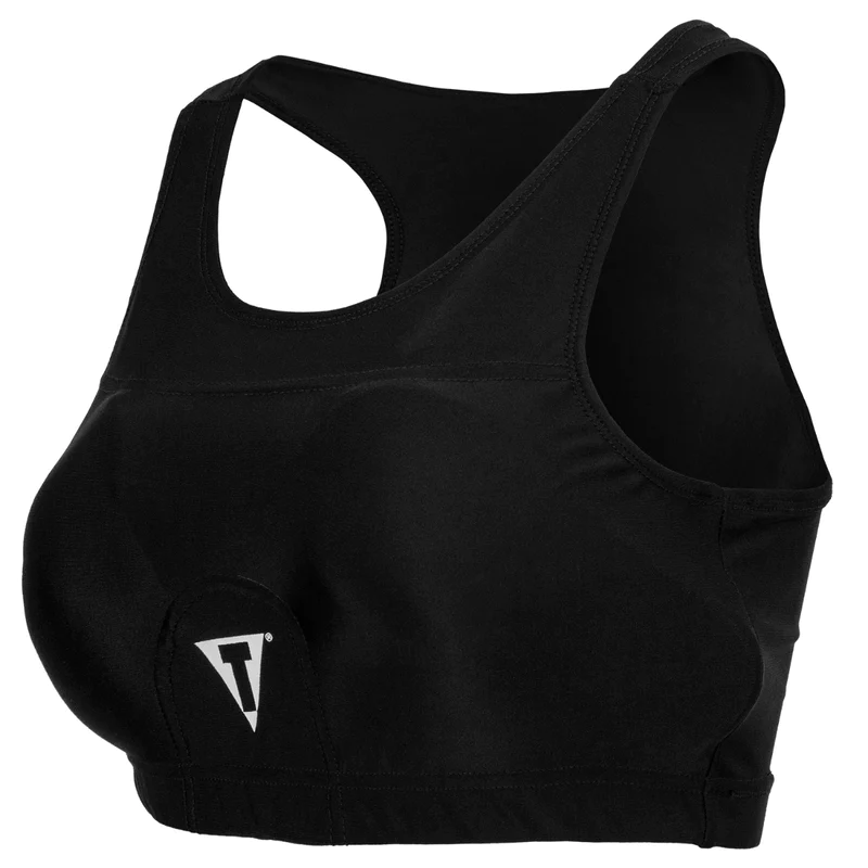 TITLE Boxing Advanced Chest Guard & Compress Bra V2