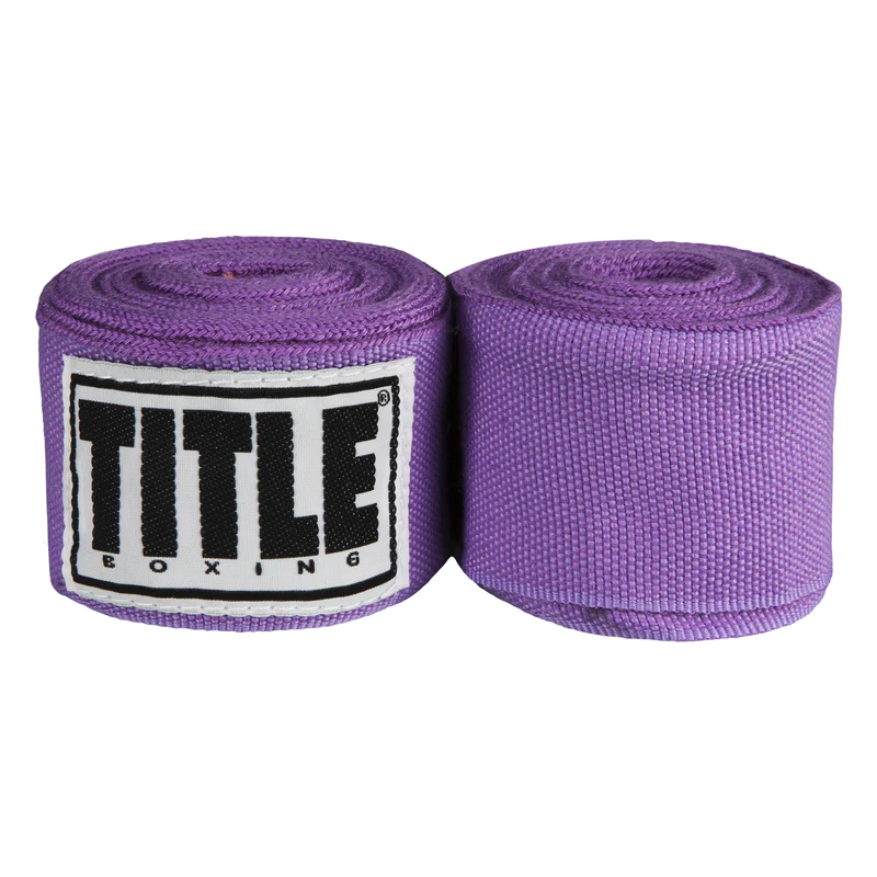 TITLE Boxing Select 180 Semi Elastic Mexican Hand Wraps