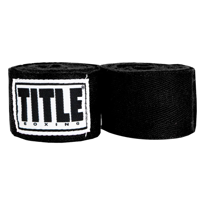 TITLE Boxing Traditional Weave 180 Hand Wraps