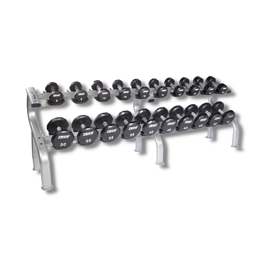 Troy 10-Pair Dumbbell Rack