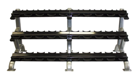 Troy 15-Pair Dumbbell Rack