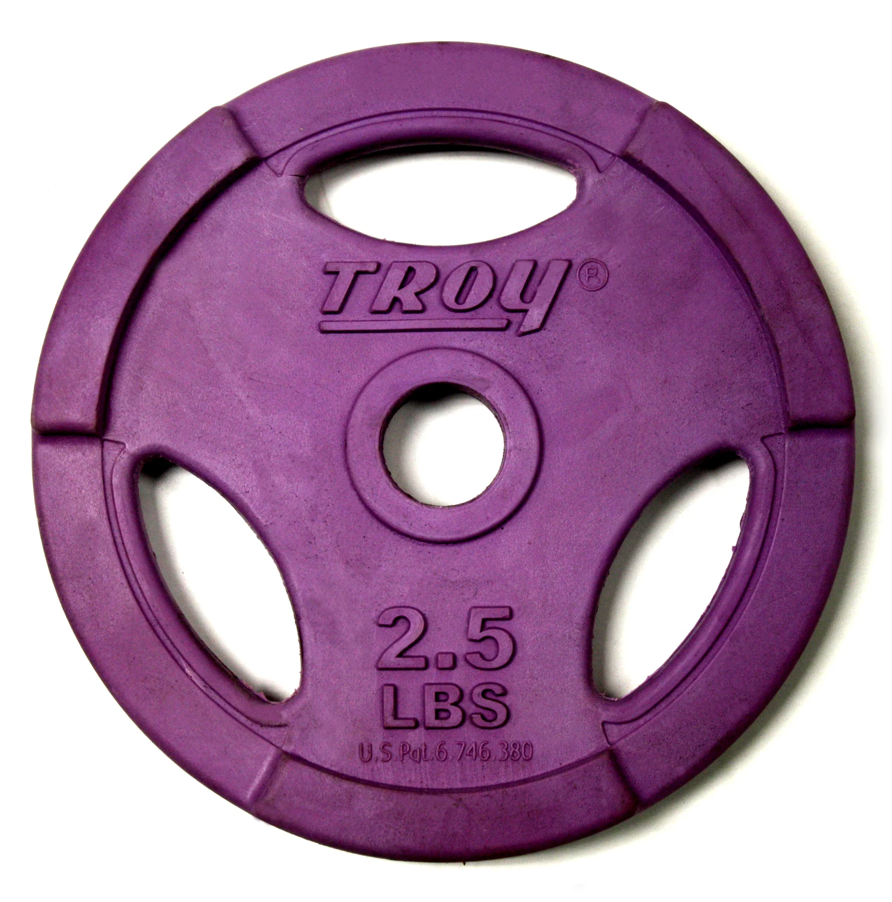 Troy Interlocking Color Grip Workout Plate