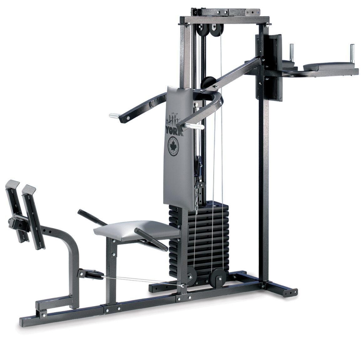 YORK 7245 Leg Press and VKR attachment