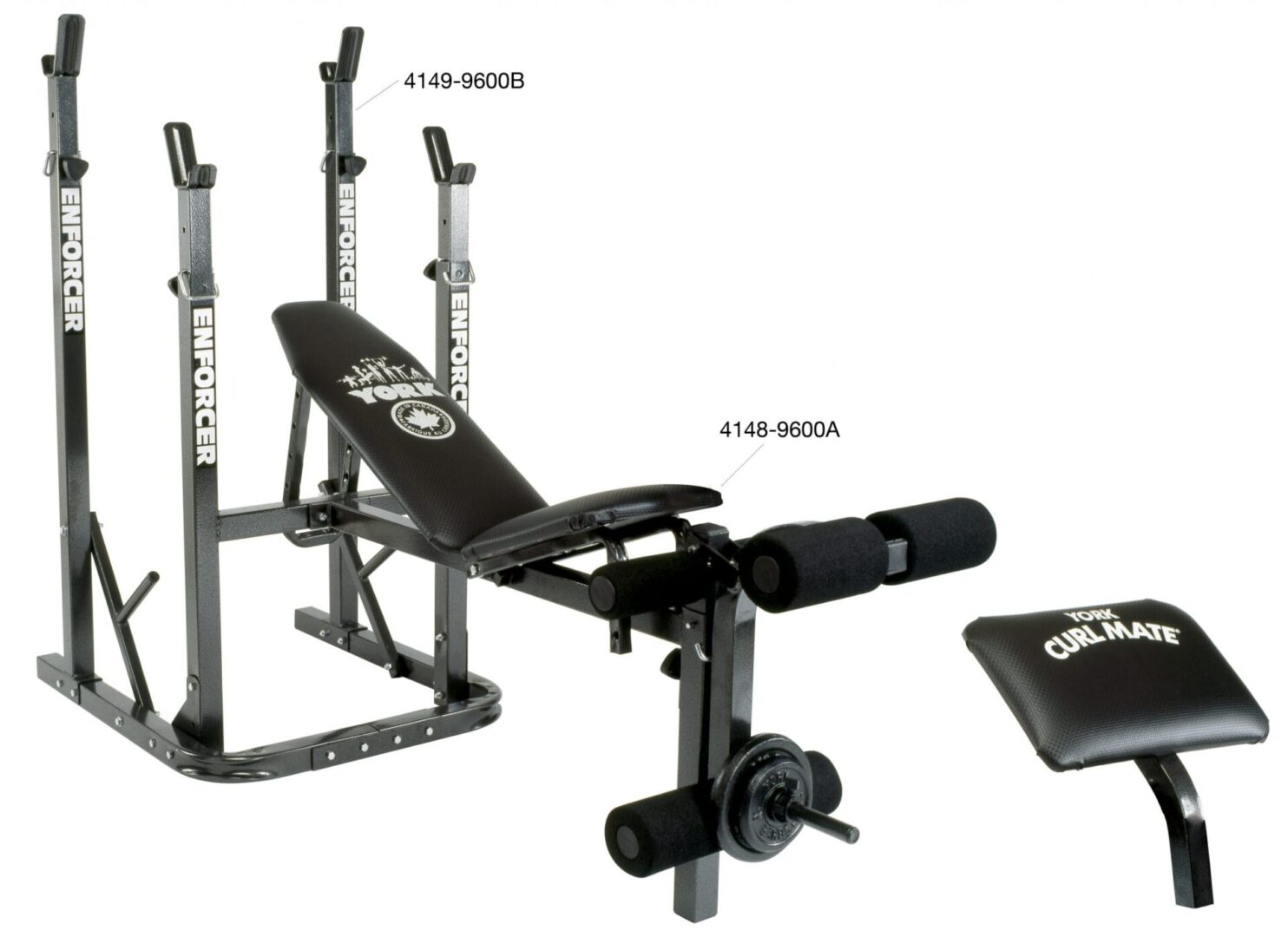 York Enforcer 9600 A Bench