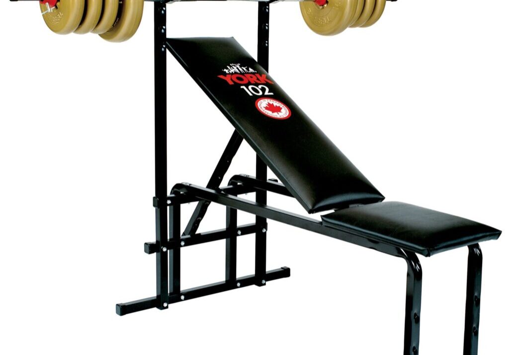 102 Bench Press Machine