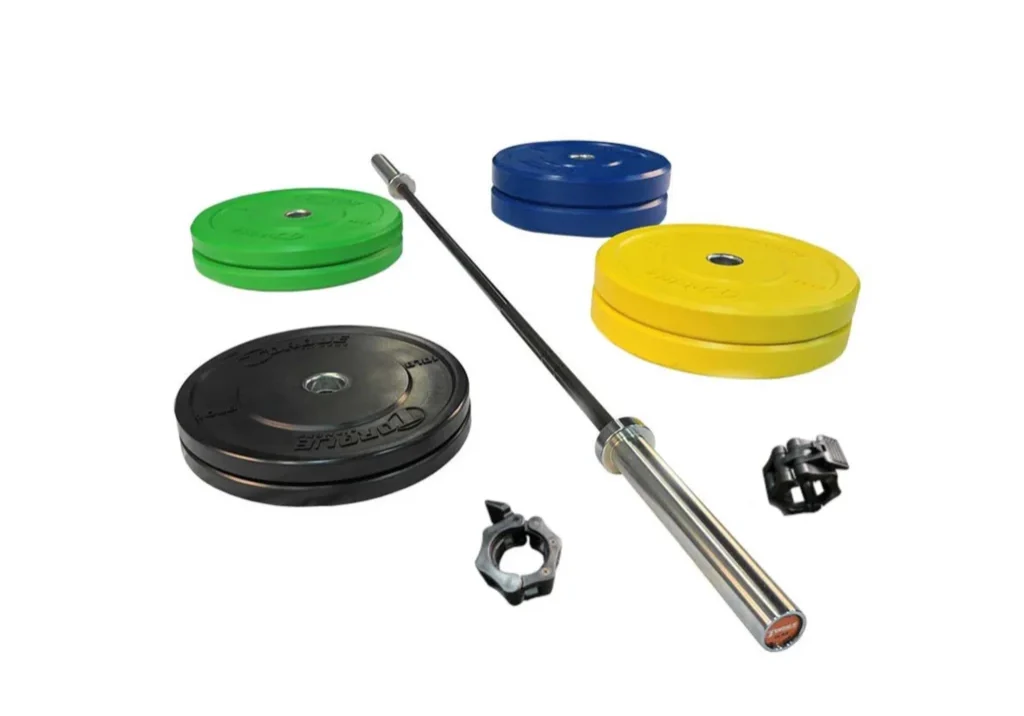 15 Kg Bar - Bumper Package