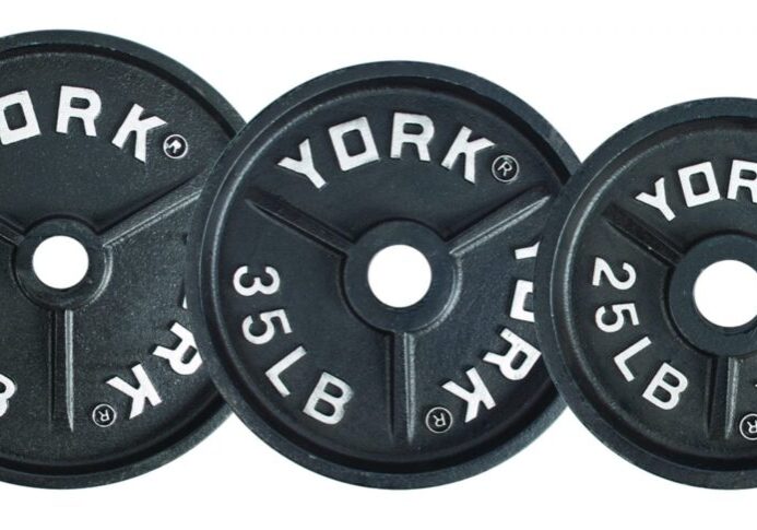 2 Deep Dish Olympic Weight Plates