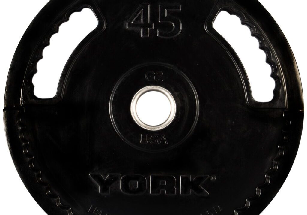 2 G-2 Rubber Olympic Weight Plate