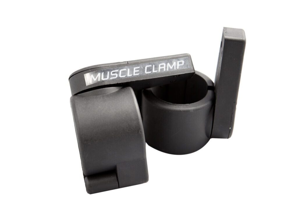 2 Muscle Clamp Collars – Black (Pair)