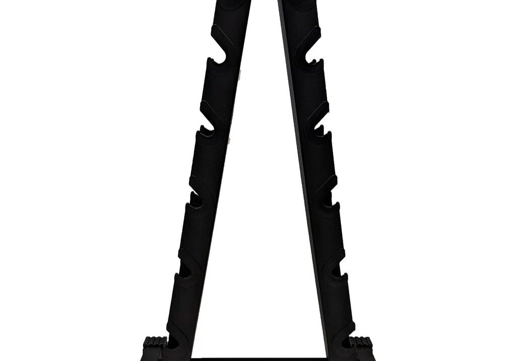 2 Sided A-Frame Dumbbell Rack