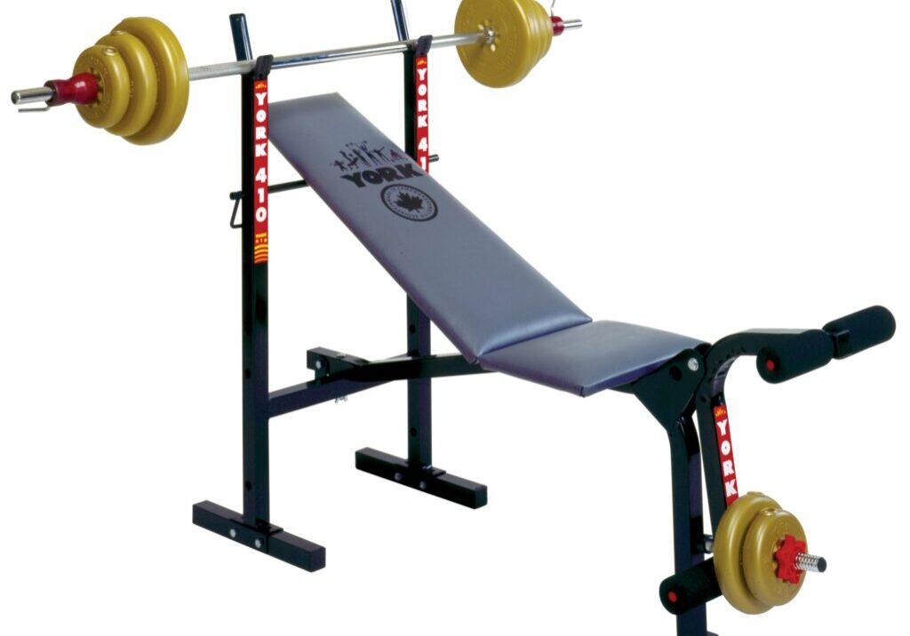 B114 bench press machine sale