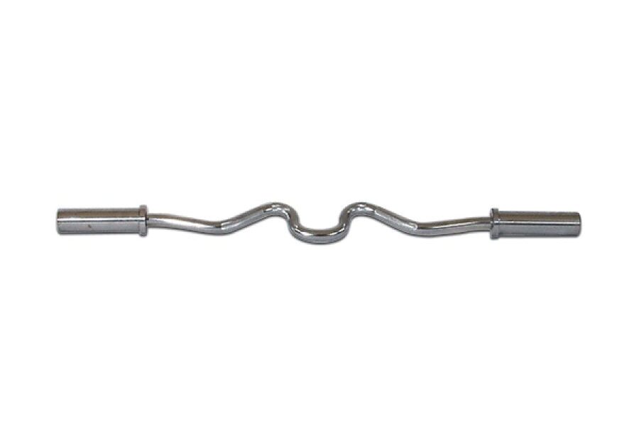 4′ International Chrome Super Curl Bar