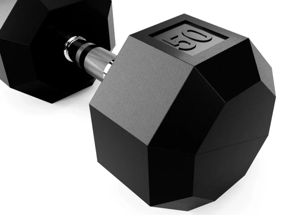 8 Sided Hex Dumbbell