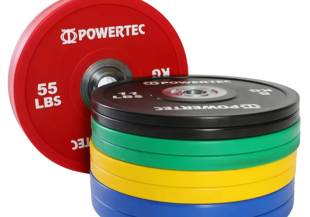 ANNIVERSARY BUMPER PLATES 330 LBS. SET