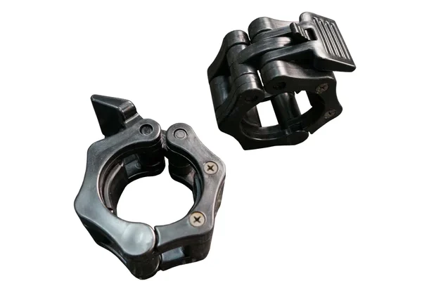 Black Olympic Lock Barbell Collars