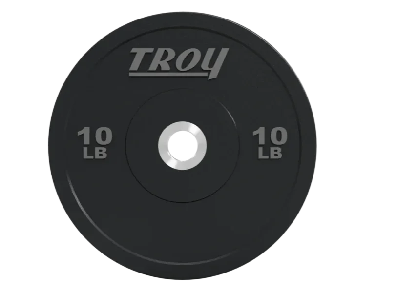 Black Premium Bumper Plate