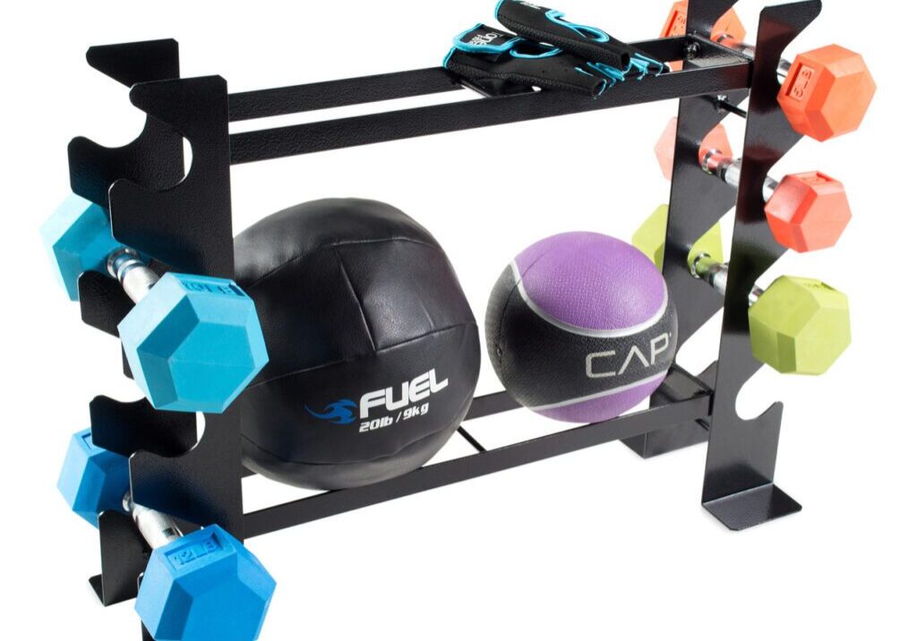 CAP 27 DUMBBELL AND ACCESSORIES RACK