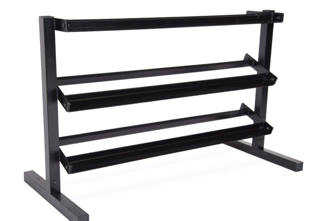 CAP 3-TIER DUMBBELL RACK, 48