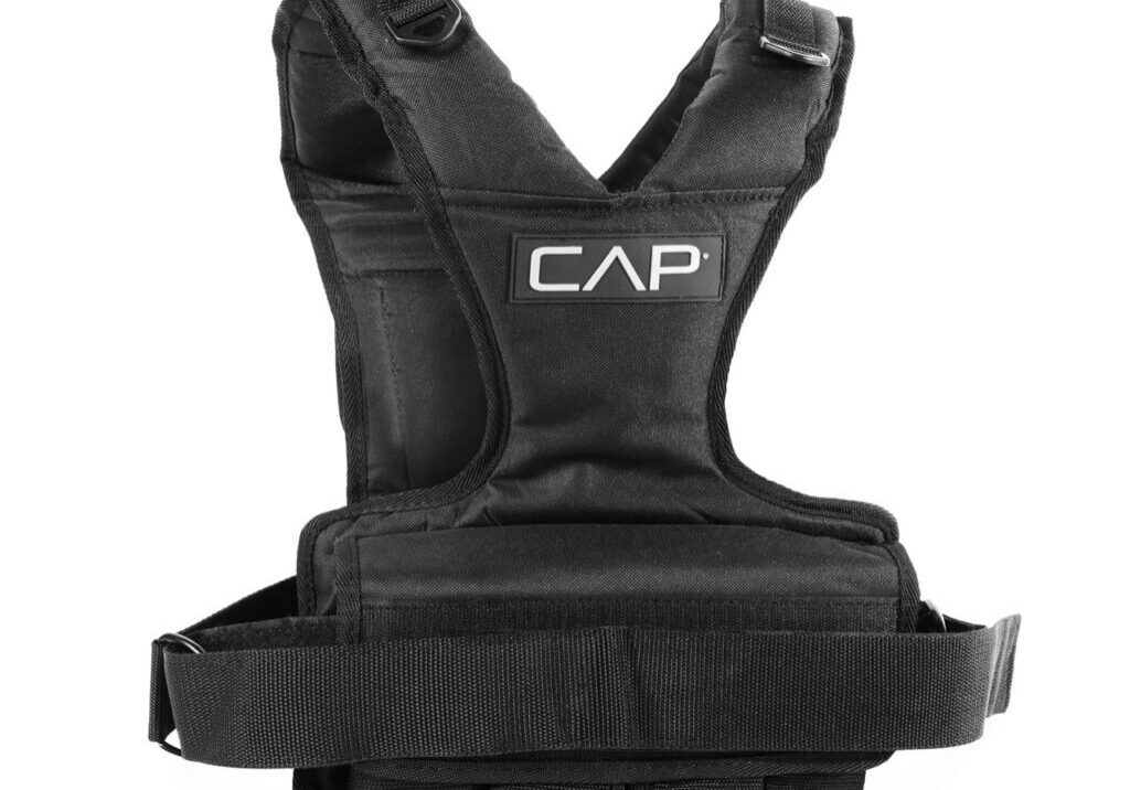 CAP 30 LB ADJUSTABLE WEIGHTED VEST FOR WOMEN