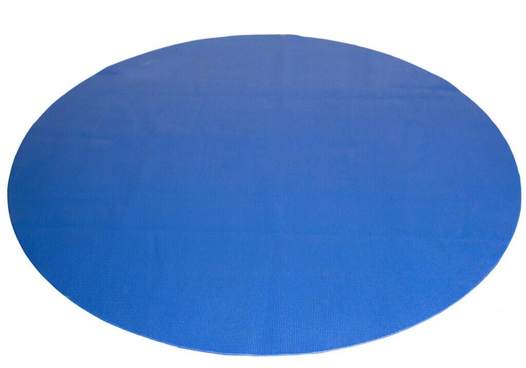 CAP ANTIMICROBIAL MULTI-USE ROUND ACTIVITY MAT, BLUE, 5 FT