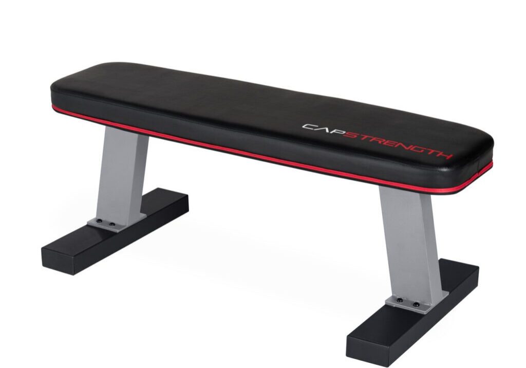 CAP BARBELL FLAT WEIGHT BENCH