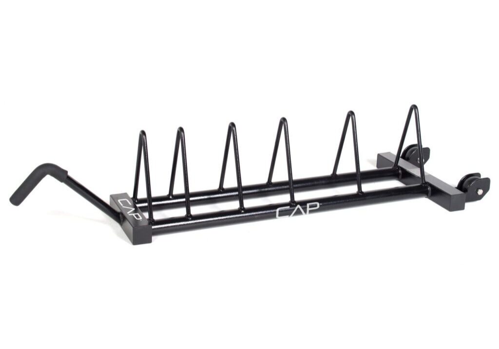 CAP BUMPER PLATE RACK