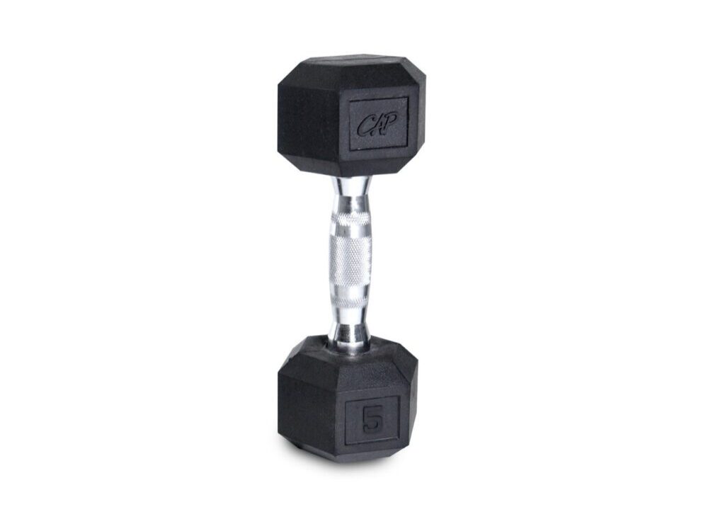 CAP COATED HEX DUMBBELL