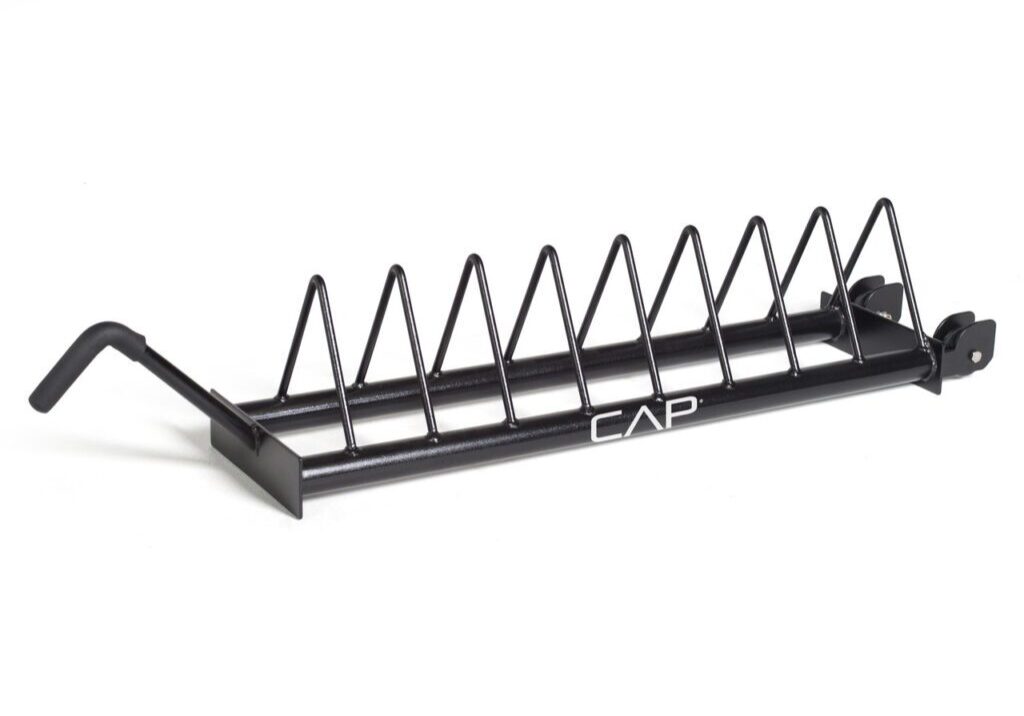 CAP COMMERCIAL BUMPER PLATE RACK