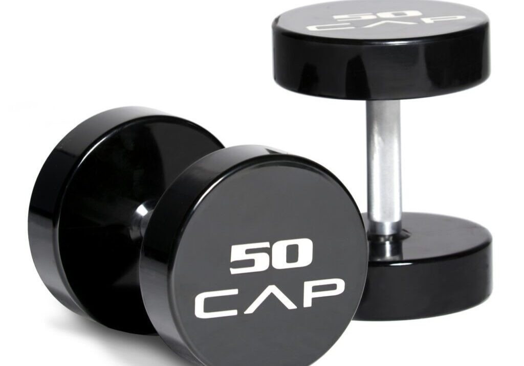 CAP COMMERCIAL URETHANE DUMBBELL SET