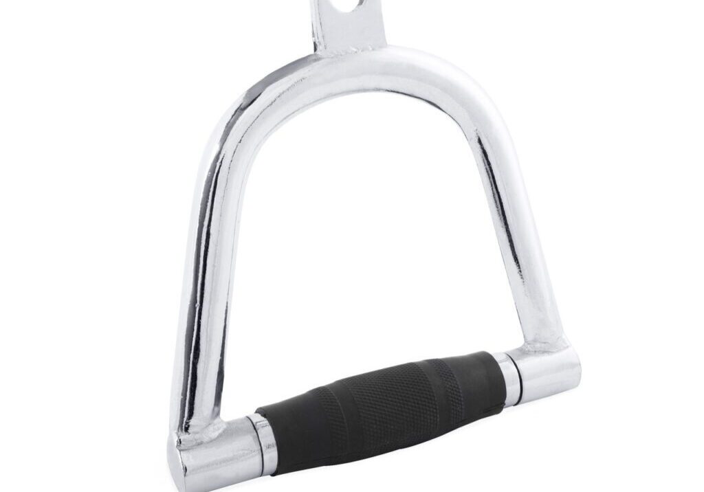 CAP DELUXE SINGLE D HANDLE BAR WITH RUBBER HANDGRIPS