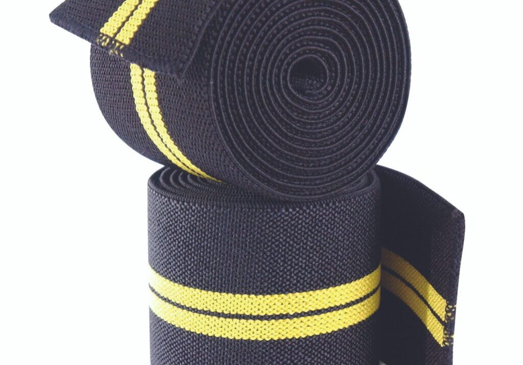 CAP ELASTIC KNEE WRAPS