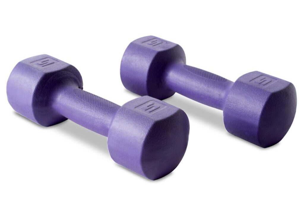 CAP FITNESS ECO DUMBBELLS, PAIR