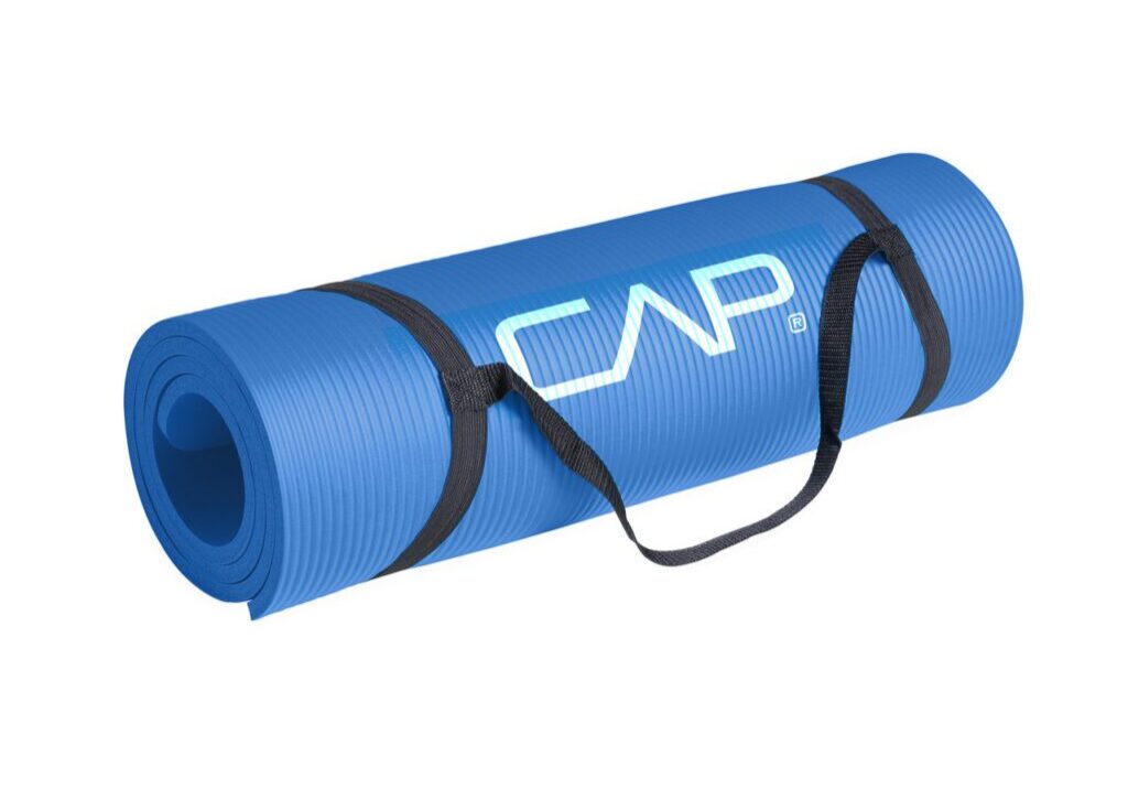 CAP HIGH DENSITY 15MM LARGE EXERCISE MAT WITH CARRYING STRAP