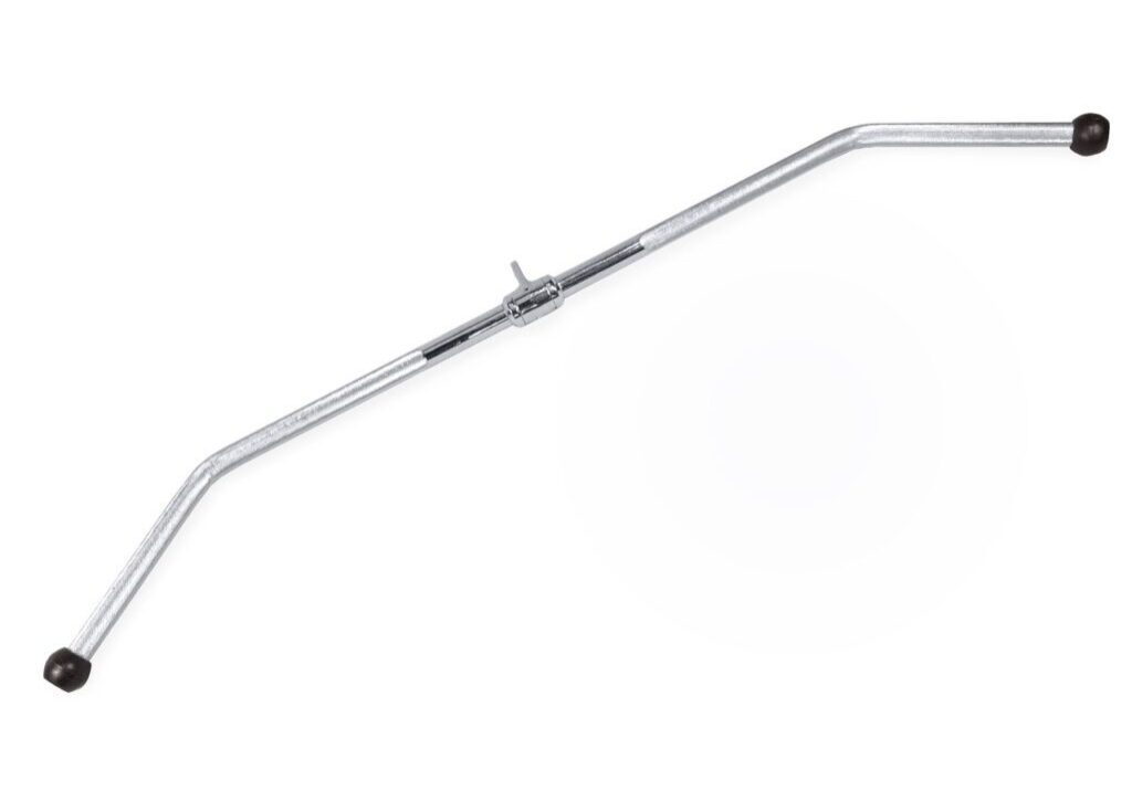 CAP LAT BAR WITH REVOLVING HANGER, 48 IN