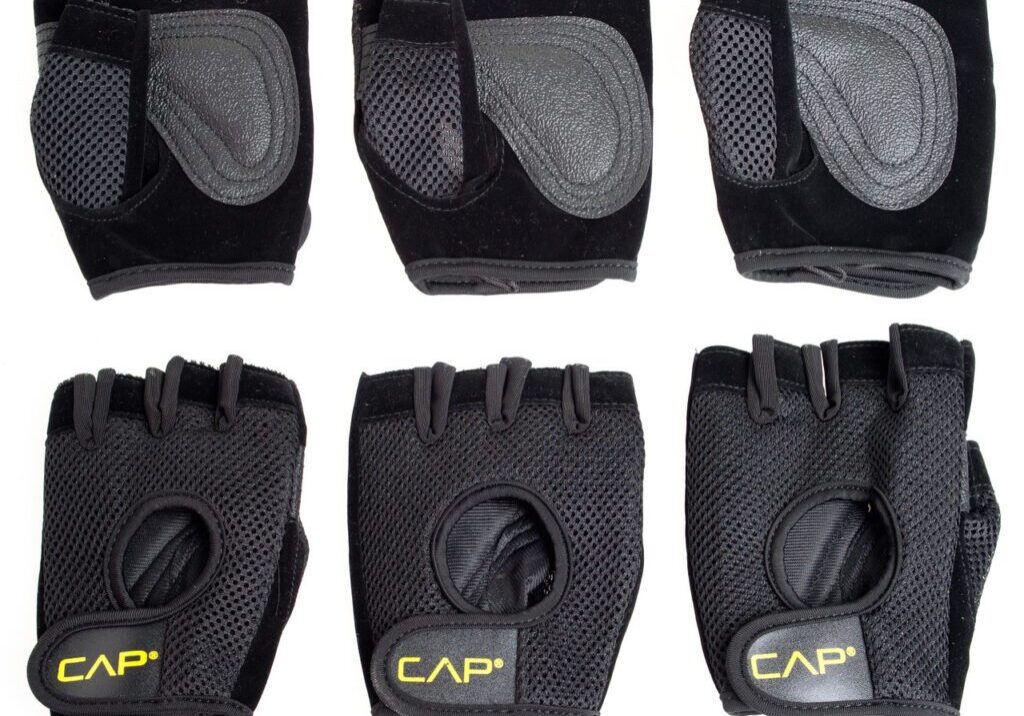 CAP MESH WEIGHTLIFTING GLOVES